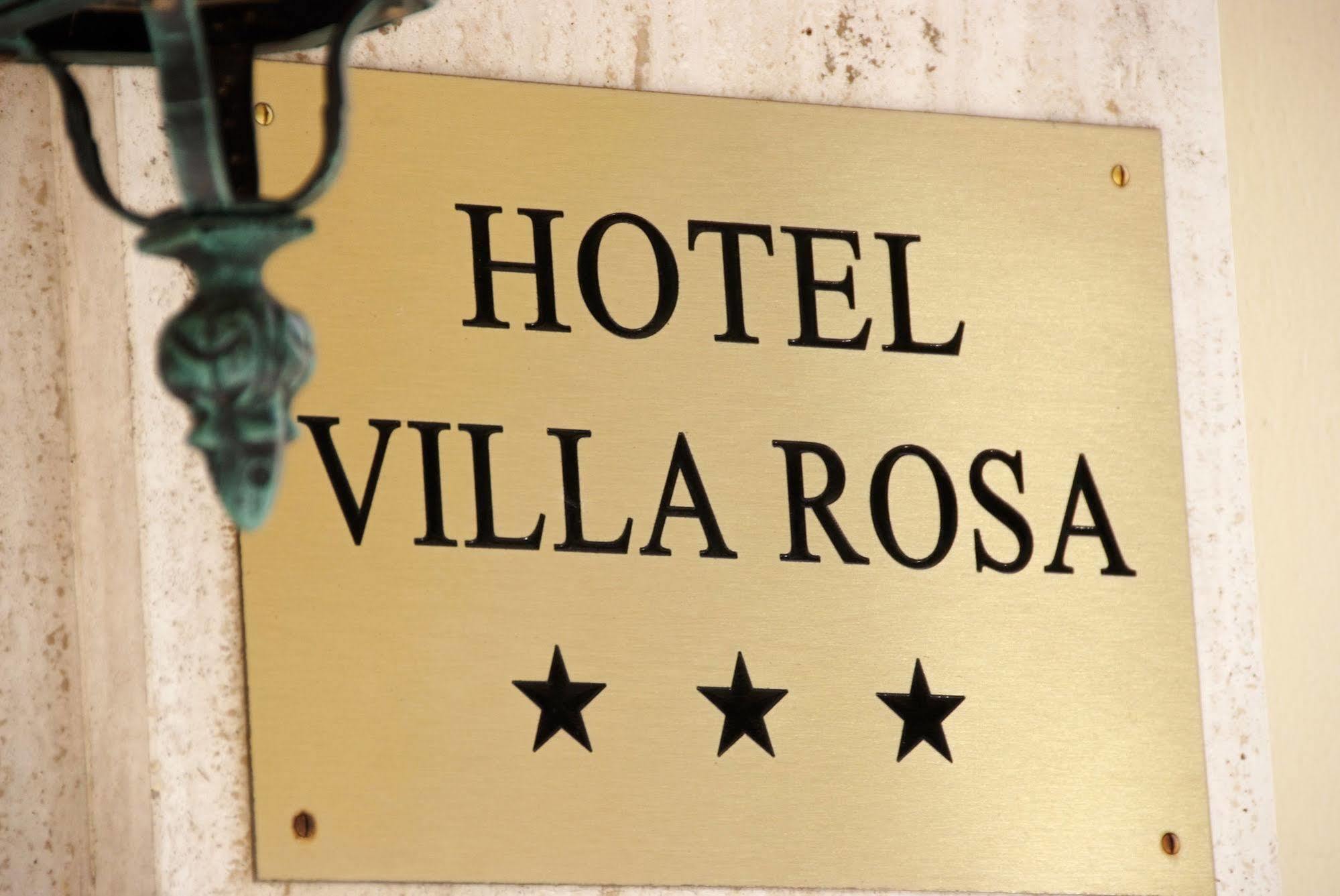 Hotel Villa Rosa Rome Exterior photo